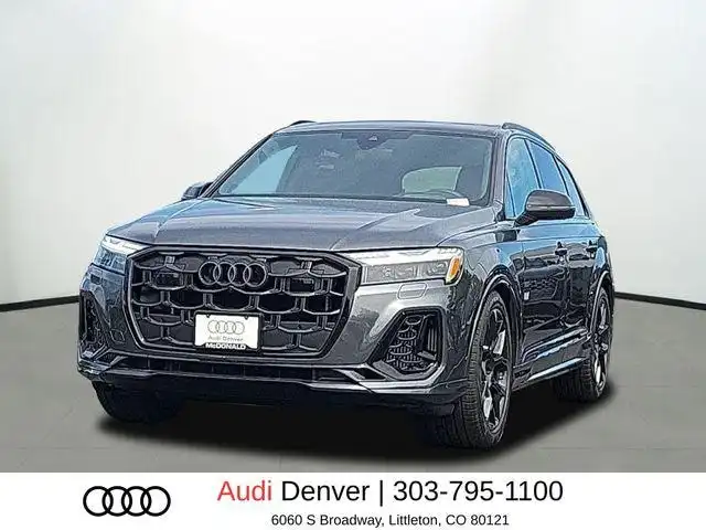 2026 Audi SQ7 Prestige quattro Tiptronic's photo
