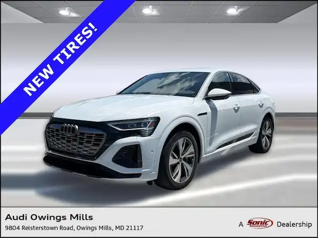 2024 Audi Q8 Sportback e-tron 114 kWh Premium Plus quattro 55's photo