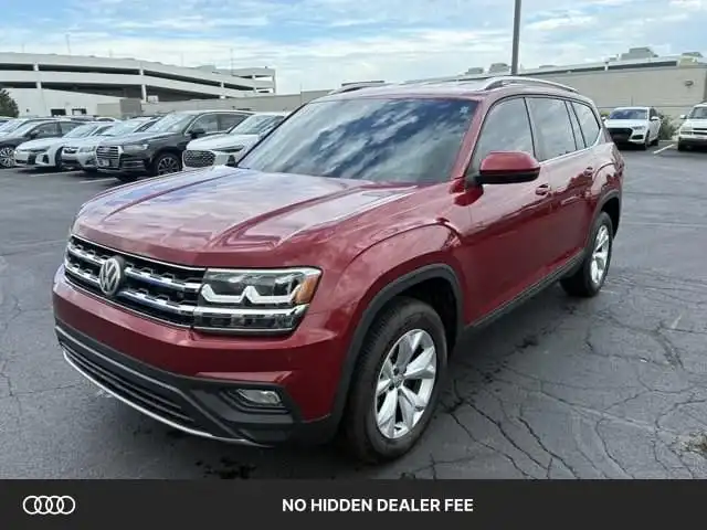 2018 Volkswagen Atlas 3.6L V6 SE with Tech Tiptronic's photo