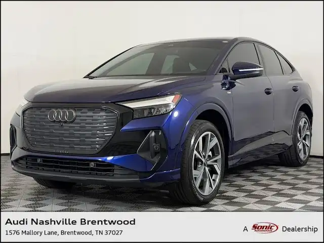 2023 Audi Q4 Sportback e-tron 50 Premium Plus quattro's photo