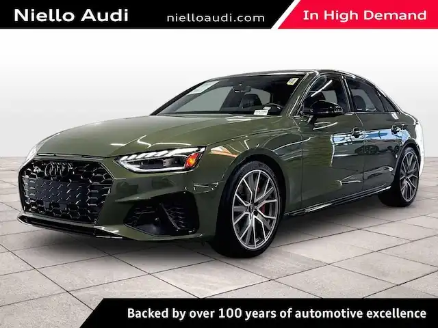 2023 Audi S4 3.0T Premium Plus quattro Tiptronic's photo
