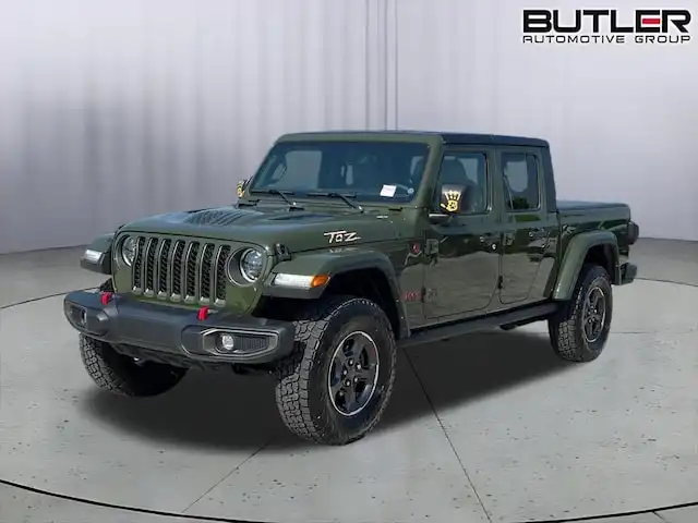 2023 Jeep Gladiator Rubicon's photo