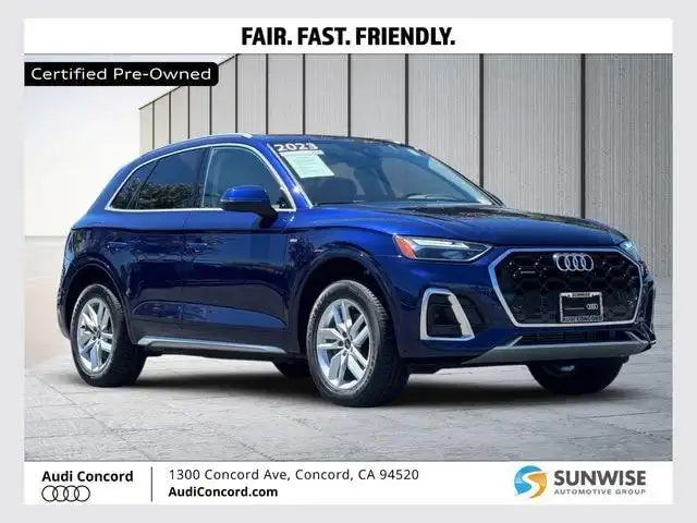 2023 Audi Q5 45 Premium's photo