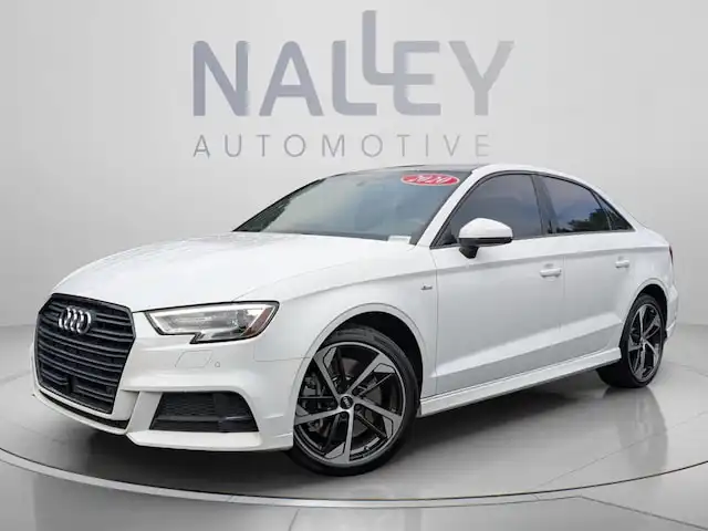 2020 Audi A3 2.0T quattro S tronic Premium S line's photo