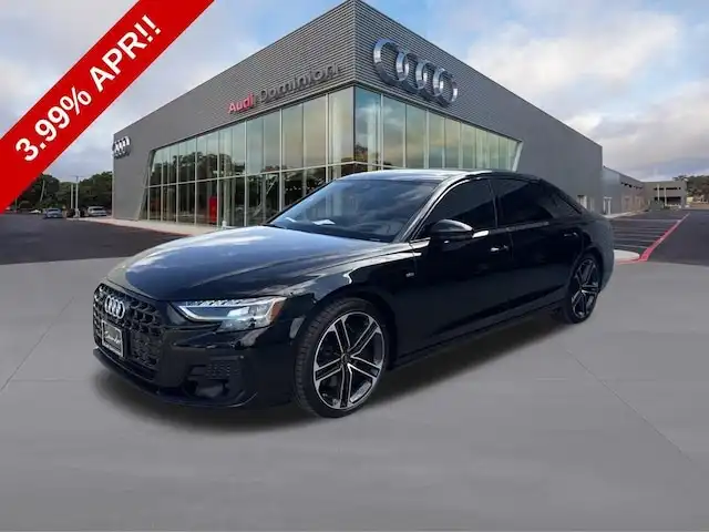 2026 Audi A8 55 TFSI L quattro Tiptronic's photo