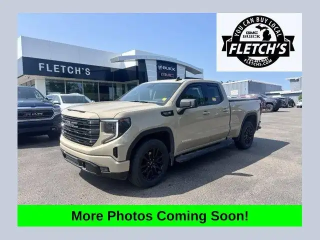 2022 GMC Sierra 4WD Double Cab Standard Box Elevation's photo