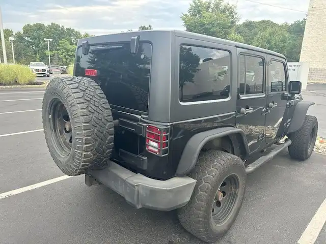 2015 Jeep Wrangler Sport's photo
