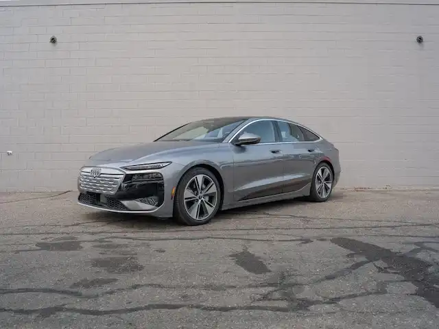 2025 Audi A6 e-tron Prestige quattro's photo