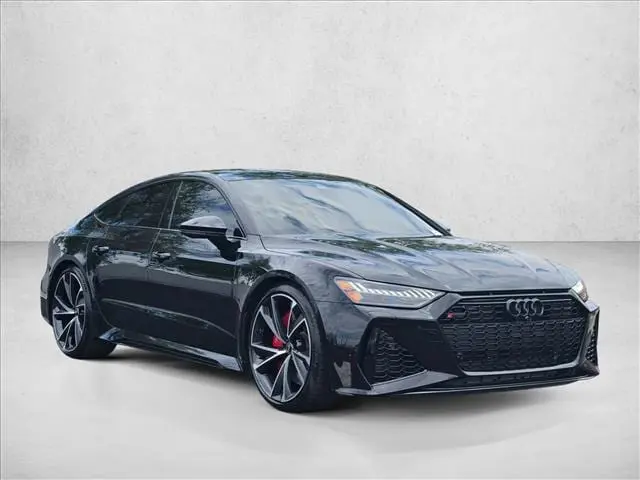 2022 Audi RS7 Base photo 3