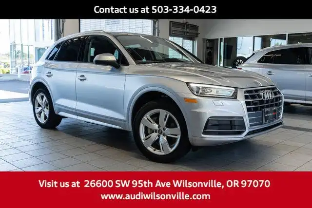 2018 Audi Q5 2.0T Premium quattro S tronic's photo