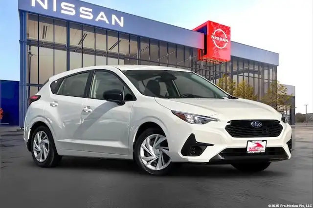2025 Subaru Impreza 2.0 CVT's photo