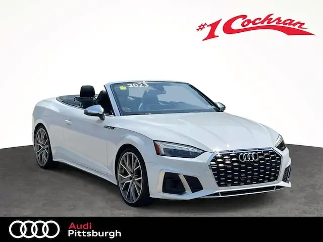 2023 Audi S5 Cabriolet Premium Plus quattro Tiptronic's photo