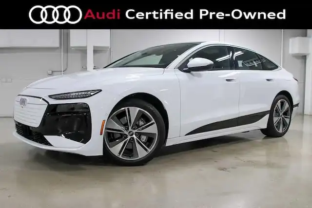 2025 Audi A6 e-tron Premium Plus RWD's photo
