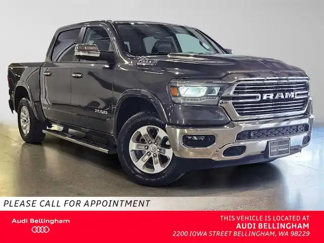 2022 RAM 1500 Laramie 4x4 Crew Cab 5'7's photo