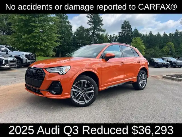 2025 Audi Q3 45 TFSI S Line Premium quattro's photo