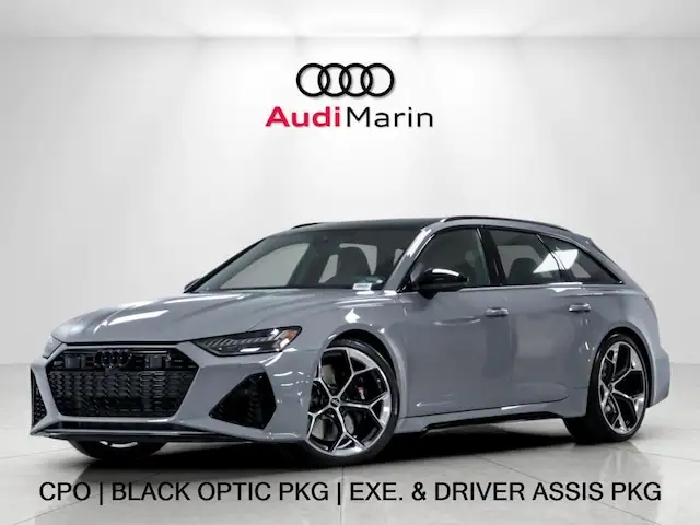 2024 Audi RS 6 Avant Performance photo 1