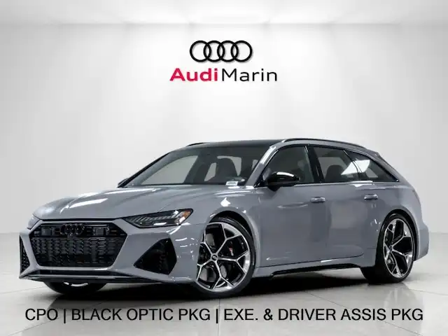 2024 Audi RS 6 Avant Performance's photo