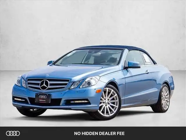 2012 Mercedes-Benz E-Class E350's photo