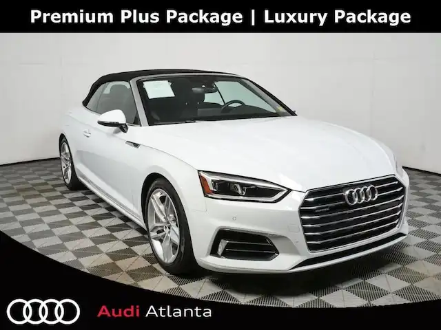 2019 Audi A5 Cabriolet 2.0T Premium Plus quattro S tronic's photo