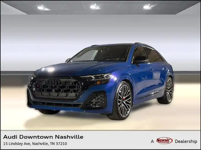 2026 Audi SQ8 Prestige quattro's photo