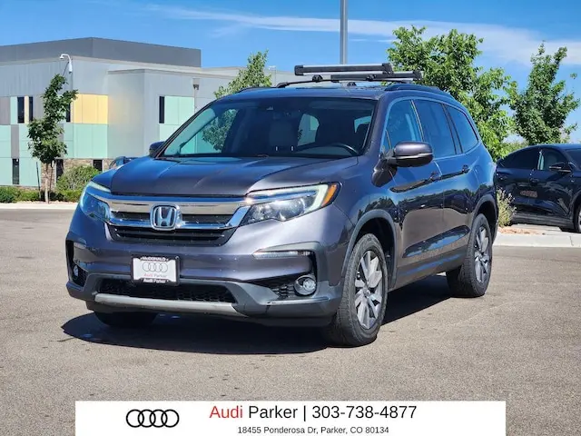 2019 Honda Pilot 4WD EX-L photo 4