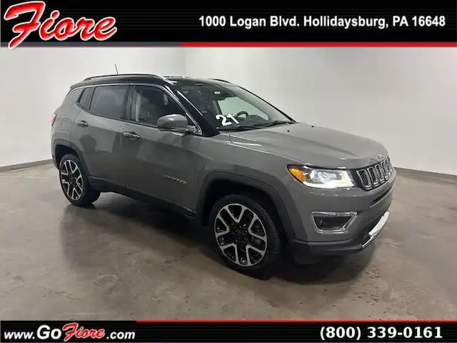 2021 Jeep Compass Limited 4X4's photo