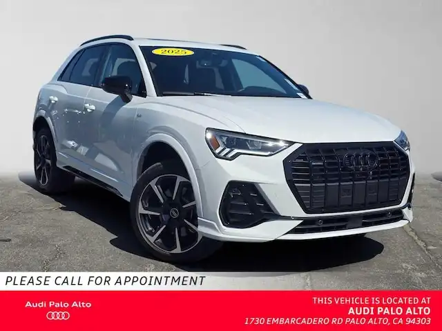 2025 Audi Q3 45 TFSI S Line Premium Plus quattro's photo