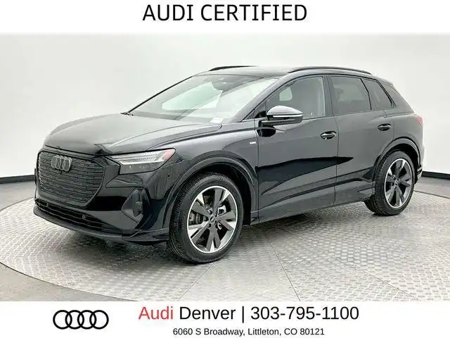 2025 Audi Q4 e-tron 55 Prestige quattro's photo