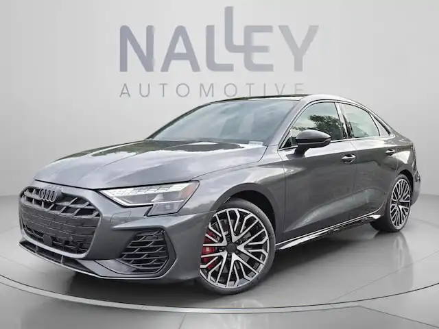 2026 Audi S3 2.0 TFSI quattro S tronic's photo