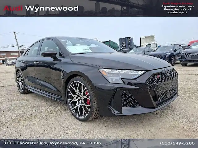 2026 Audi RS 3 2.5 TFSI quattro S tronic's photo