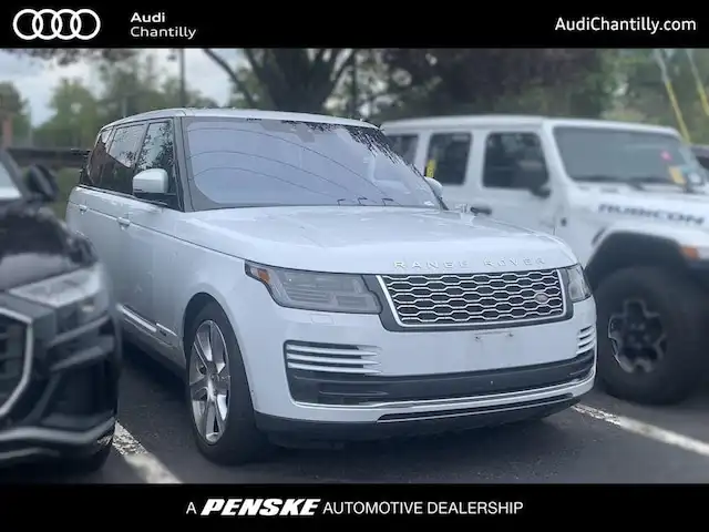 2018 Land Rover Range Rover V8 Supercharged LWB's photo