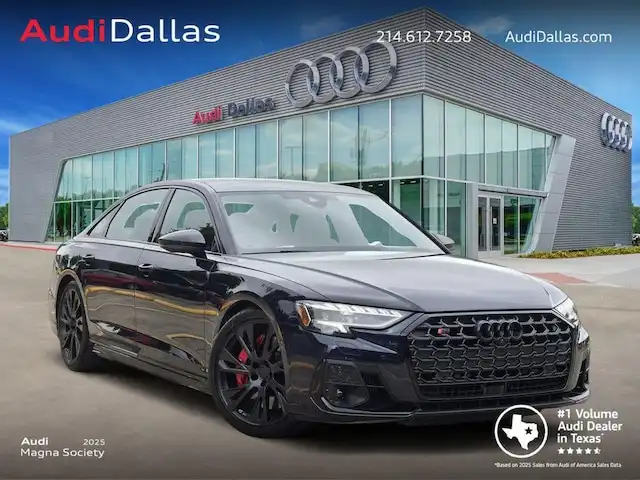 2026 Audi S8 4.0T quattro Tiptronic's photo