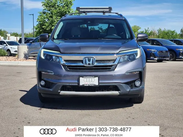 2019 Honda Pilot 4WD EX-L photo 5