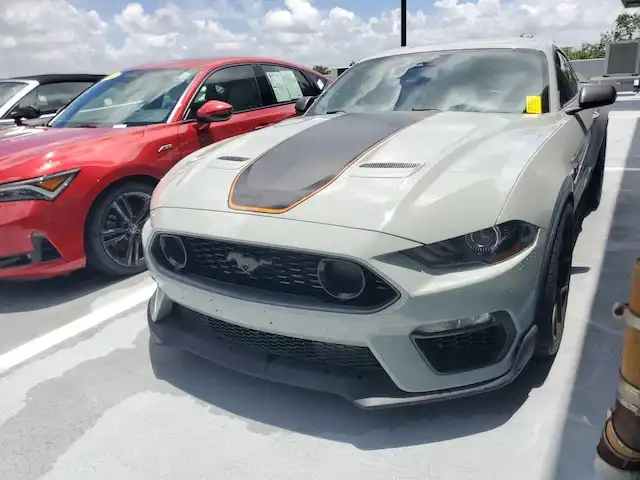 2022 Ford Mustang Mach 1's photo