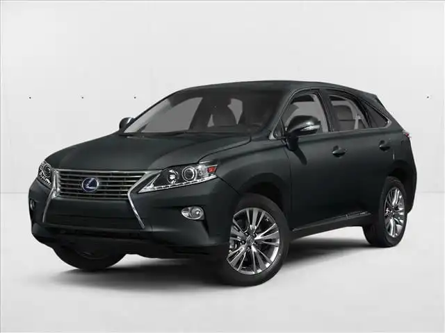 2013 Lexus RX 350 450h Hybrid AWD's photo