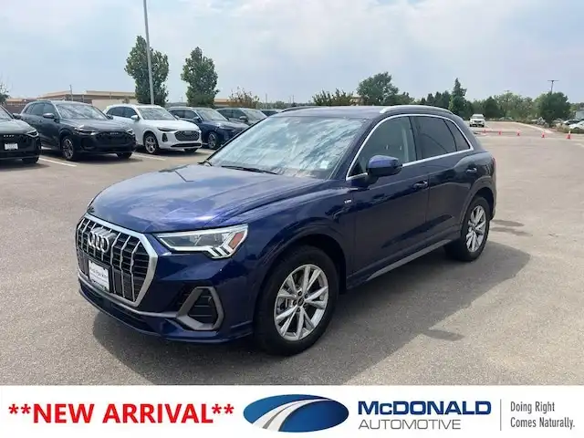 2025 Audi Q3 45 TFSI S Line Premium Plus quattro's photo