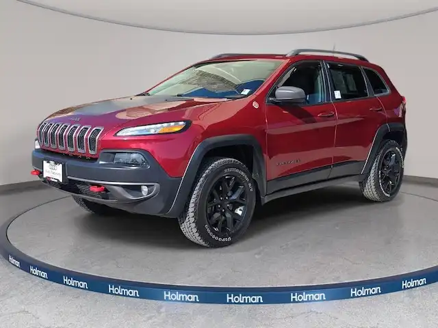 2017 Jeep Cherokee Trailhawk 4WD's photo