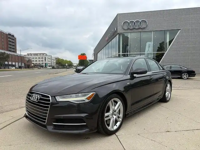 2016 Audi A6 2.0T tiptronic quattro Premium Plus's photo