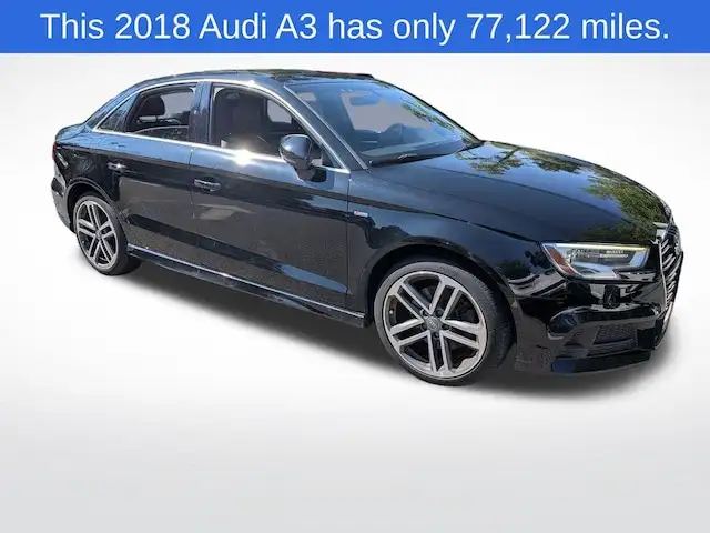 2018 Audi A3 2.0T quattro S tronic Premium Plus's photo