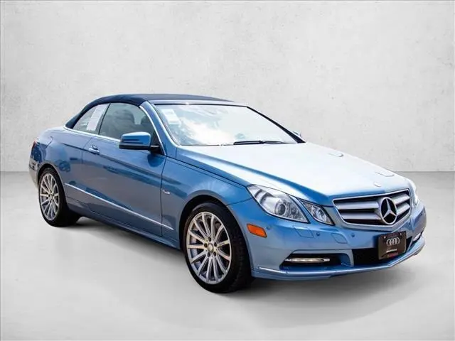 2012 Mercedes-Benz E-Class E350 photo 3