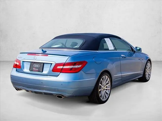 2012 Mercedes-Benz E-Class E350 photo 5