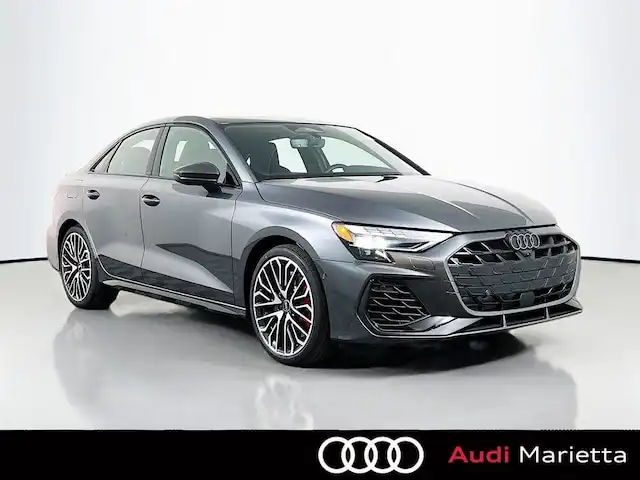 2026 Audi S3 2.0 TFSI quattro S tronic's photo