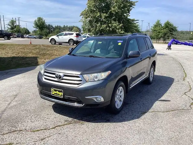 2012 Toyota Highlander SE 4x4 V6's photo