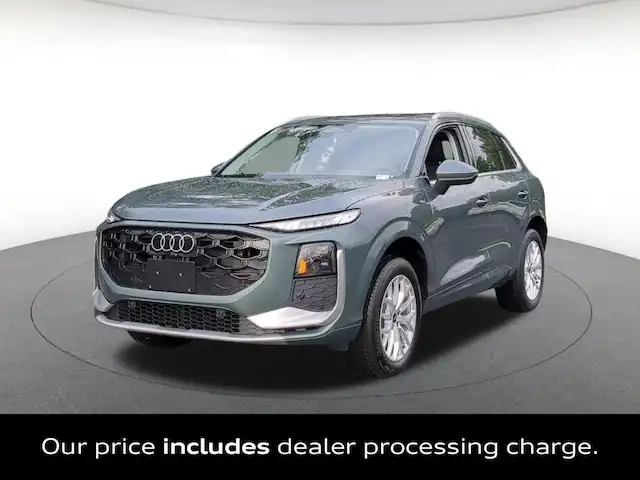2026 Audi Q3 S Line quattro's photo