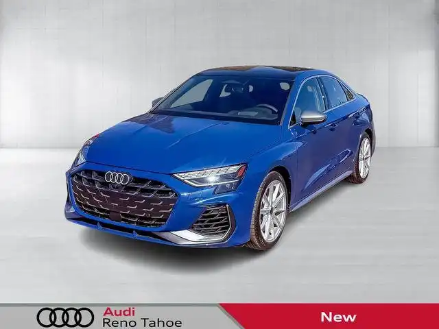 2026 Audi S3 2.0 TFSI quattro S tronic's photo