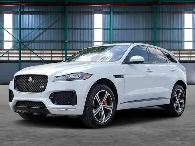 2019 Jaguar F-PACE S AWD's photo