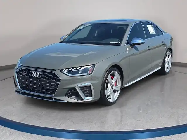 2023 Audi S4 3.0T Premium Plus quattro Tiptronic's photo