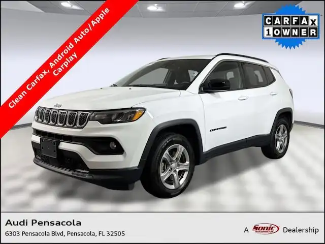 2024 Jeep Compass Latitude 4X4's photo