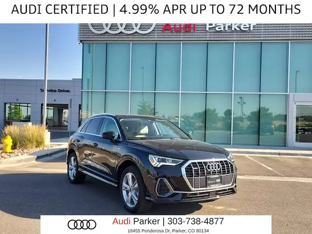 2023 Audi Q3 45 TFSI S Line Premium quattro's photo
