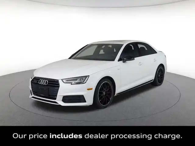 2018 Audi A4 2.0T Premium Plus quattro S tronic's photo